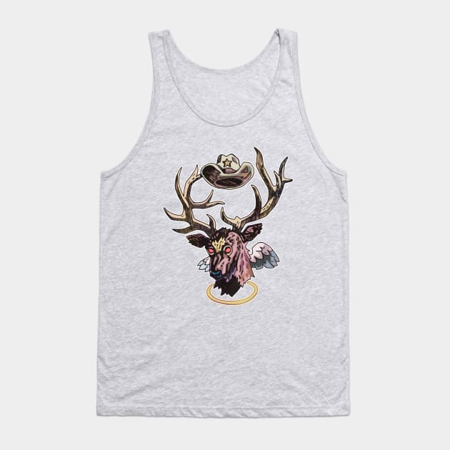 Texas Humilty Tank Top by karlfrey